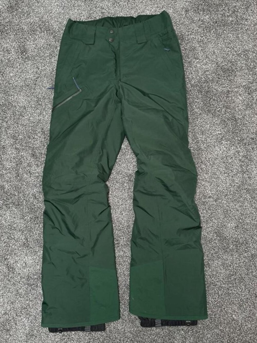 Patagonia H2NO Recco Green Ski Pants
